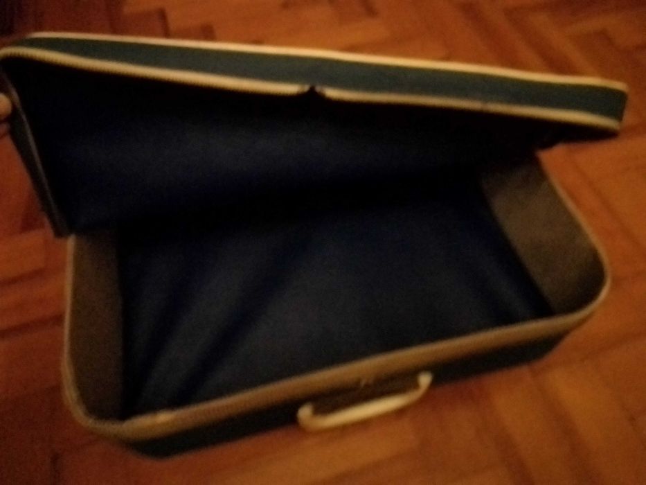 Mala viagem antiga vintage que france