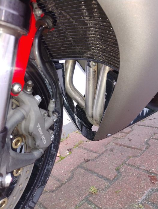 Honda CBR 600rr PC 40 honda vfr 800 super stan mały przebieg