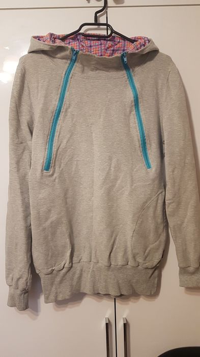 Bluza do karmienia z kapturem mamatu