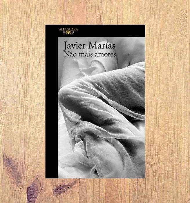Obras de Javier Marías - Livros Novos!