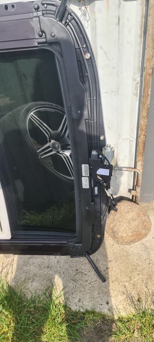 Szyberdach Silniczek Kompletny Mercedes ML W164