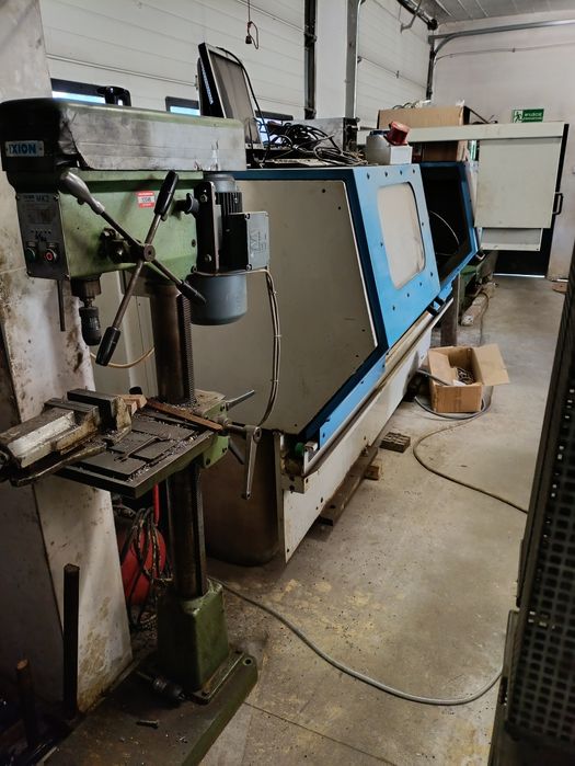 Tokarka do metalu VDF frezarka uniwersalna wiertarka szlifierka płasko