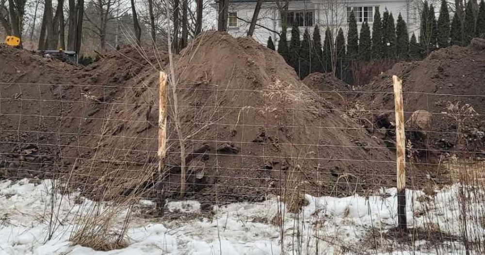 Za darmo ziemia na podwyższenie działki-Chylice, Piaseczno, Konstancin
