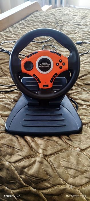 Приставка руль-Acme mini