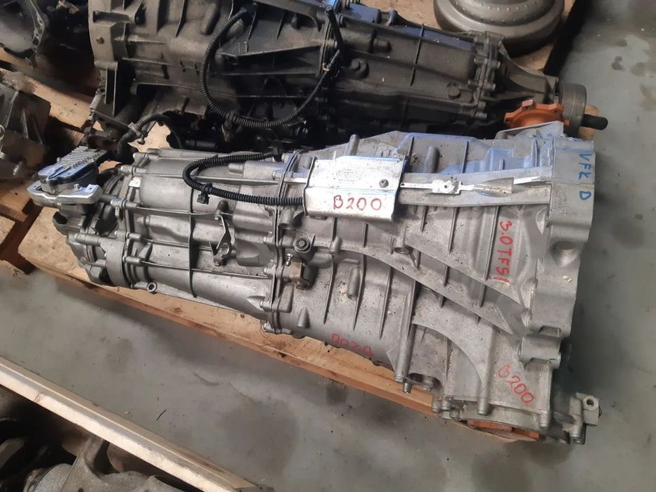 skrzynia biegów porsche cayenne 4.5 v8 has 09d300037c