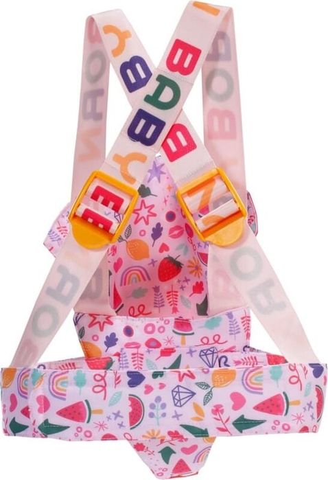 Рюкзак-кенгуру для ляльки BABY BORN Pinplay Яскрава прогулянка 837603