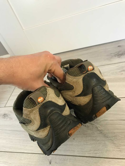 Buty trekkingowe Merrell Moab 2 rozm. 49 gore-tex/vibram