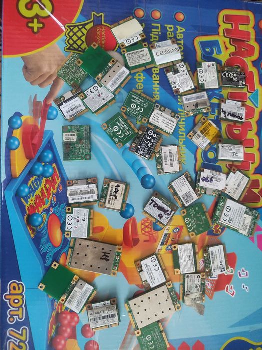 Wi-Fi для ноутбуков.много моделей цена за одну.