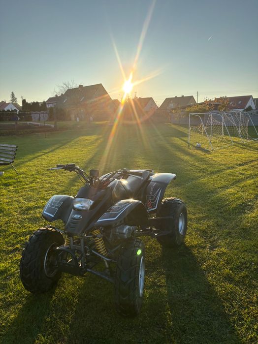 Honda Barossa smc 170cc