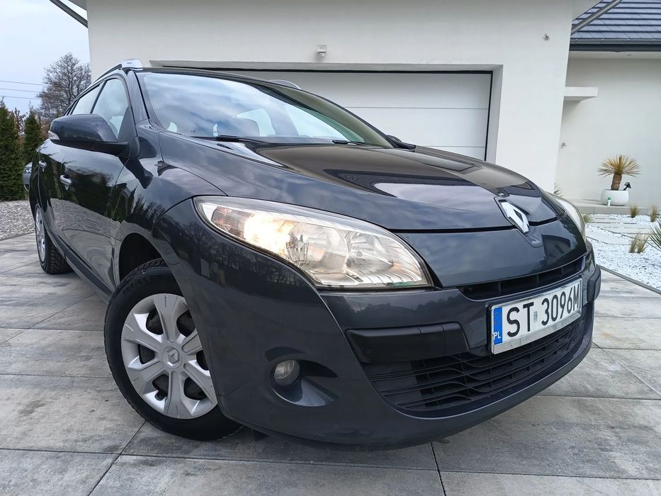 Renault Megane Gaz*LPG*2010*Nawigacja*Tempomat*Zadbany*Sprawny*Key less*