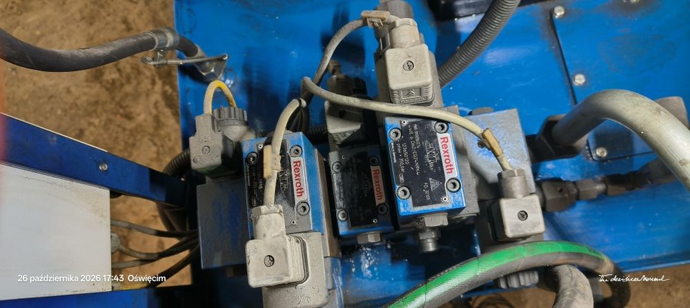 Agregat stacja hydrauliczna  rexroth