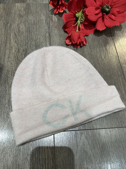 Czapka Calvin Klein s/m alpaka