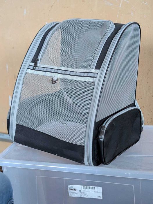 Plecak transporter dla kota