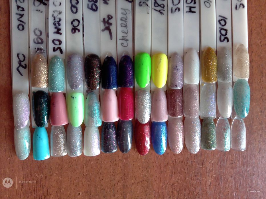 Гель лаки різних фірм