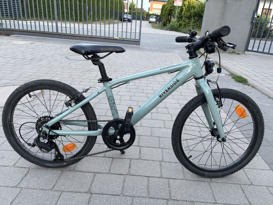 Rower trekkingowy dla dzieci Btwin Riverside 900 20 cali