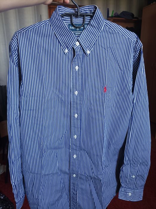 Рубашка polo ralph lauren