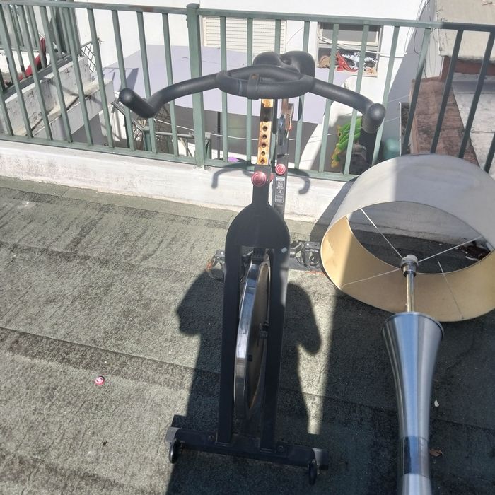 Bicicleta ginásio