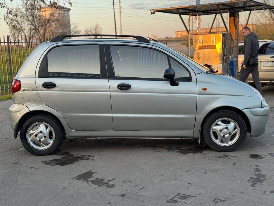 Matiz на автоматі в гарному стані, кондиціонер