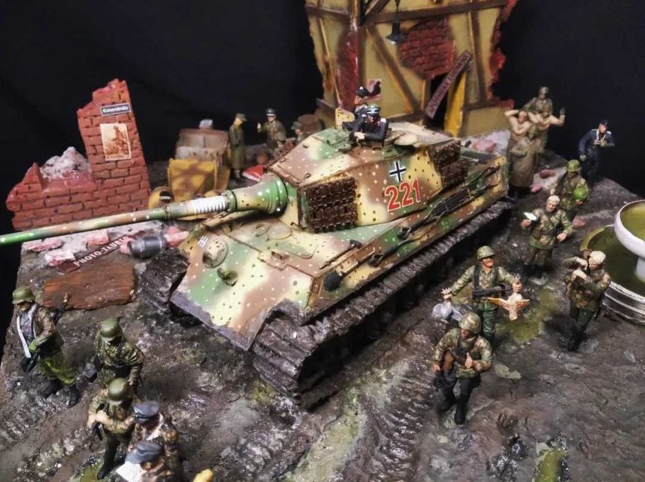 Діорама " Падерборн"