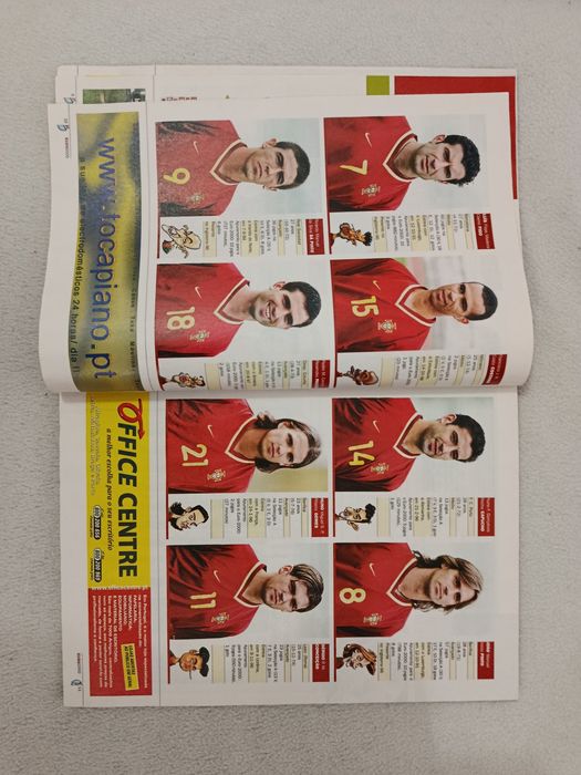 Revista A BOLA ( EURO 2000 ) Futebol