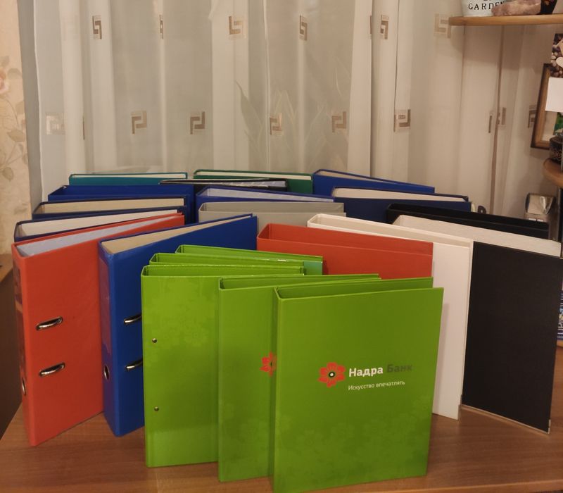 Папки реєстратори