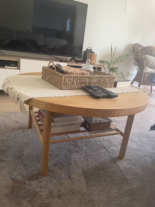Mesa de centro redonda Ikea 80 cms