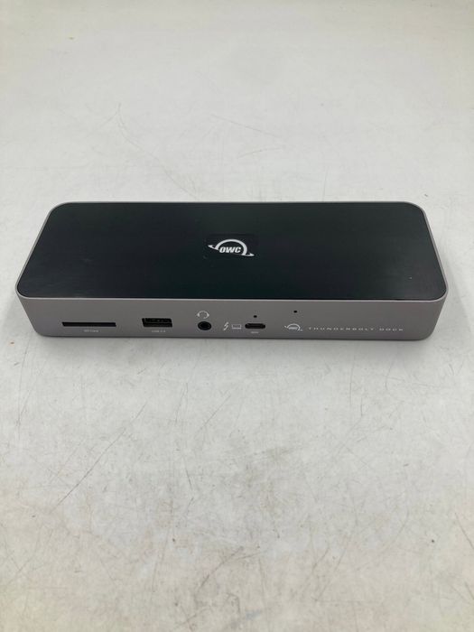 outlet stacja dokująca owc dock thunderbolt 4 8x usb a/c 1x rj45 audio sd
