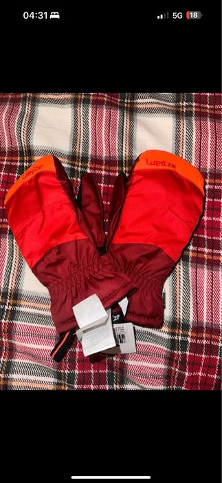 Luvas de neve Wed'ze 10 anos