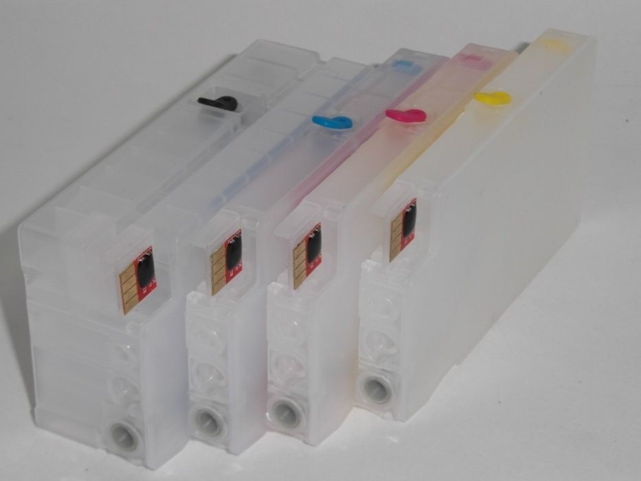 Картриджи ПЗК HP 711 HP DesignJet T120 T125 T130 T520 T525 T530