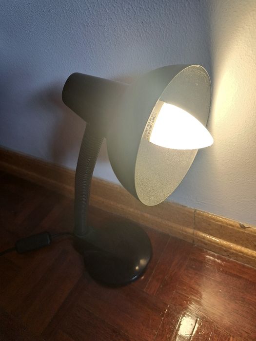 Candeeiro de secretária