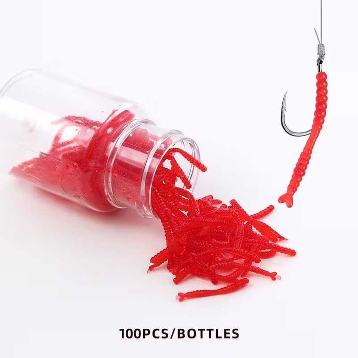 Sztuczna ochotka 100szt w pojemniku.