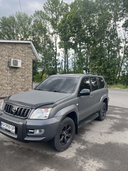 Tayota prado 120 4.0 бензин