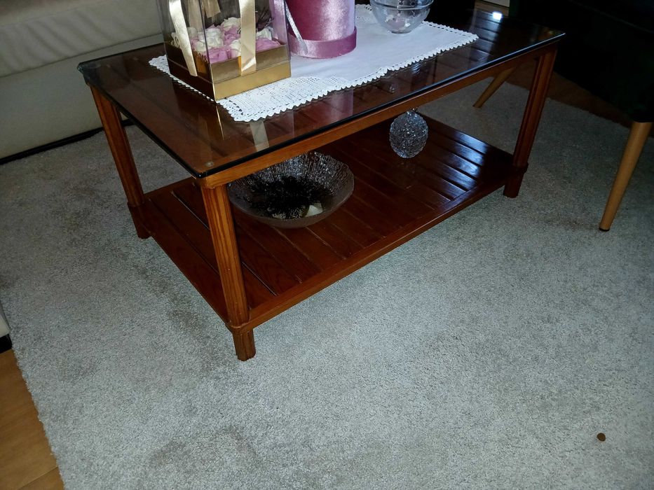 Mesa apoio para sala