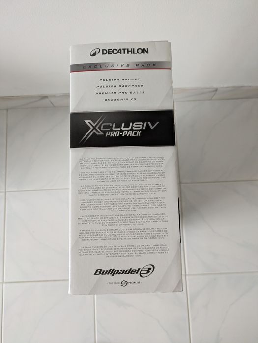 Vendo conjunto Padel Novo