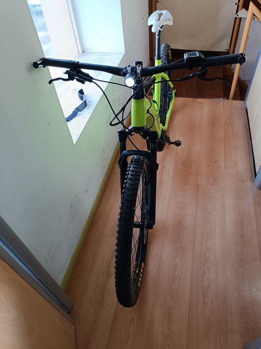 Bicicleta Elétrica Trek Powerfly 5 — Volt Green