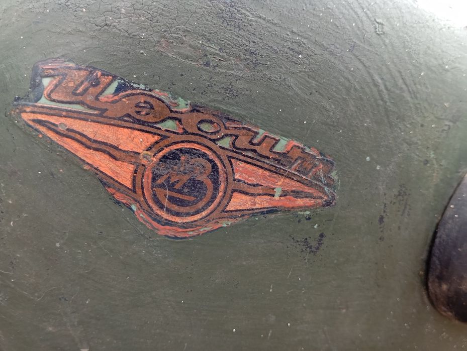 Мотоцикл М-72 Ирбит