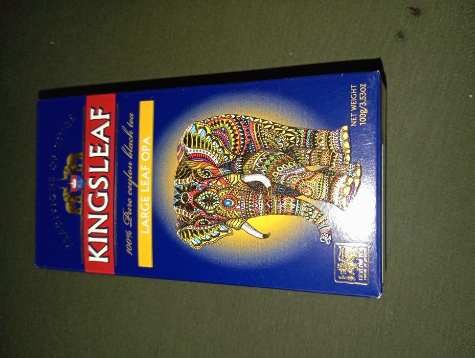 Herbata kingsleaf large leaf opa 100 g