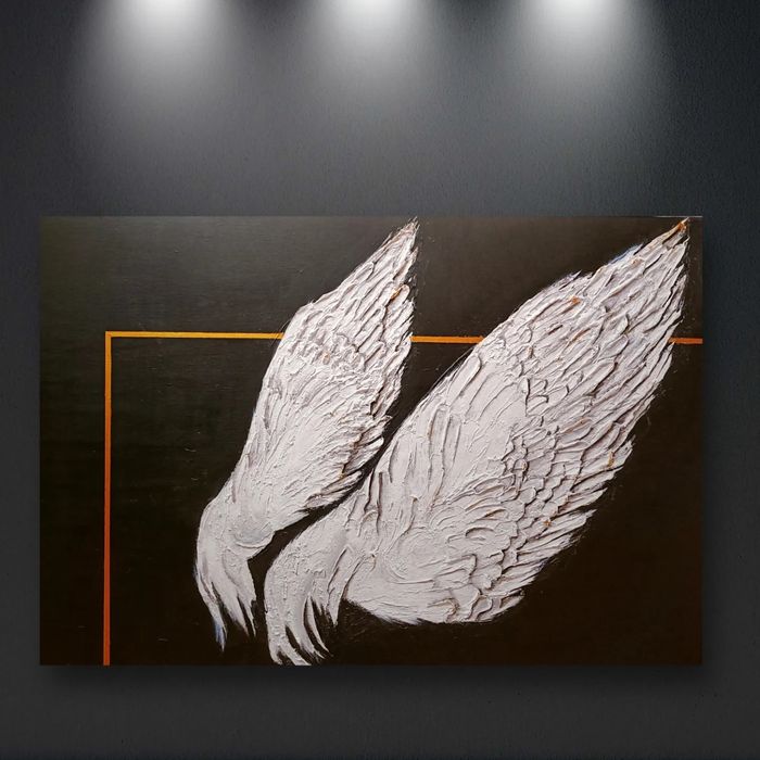 Pintura original acrílico sobre tela