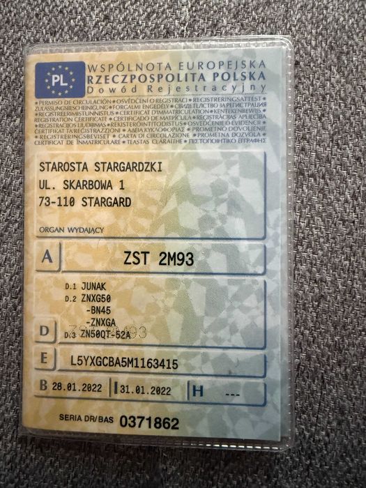 Skuter Junak 108 Nowy !