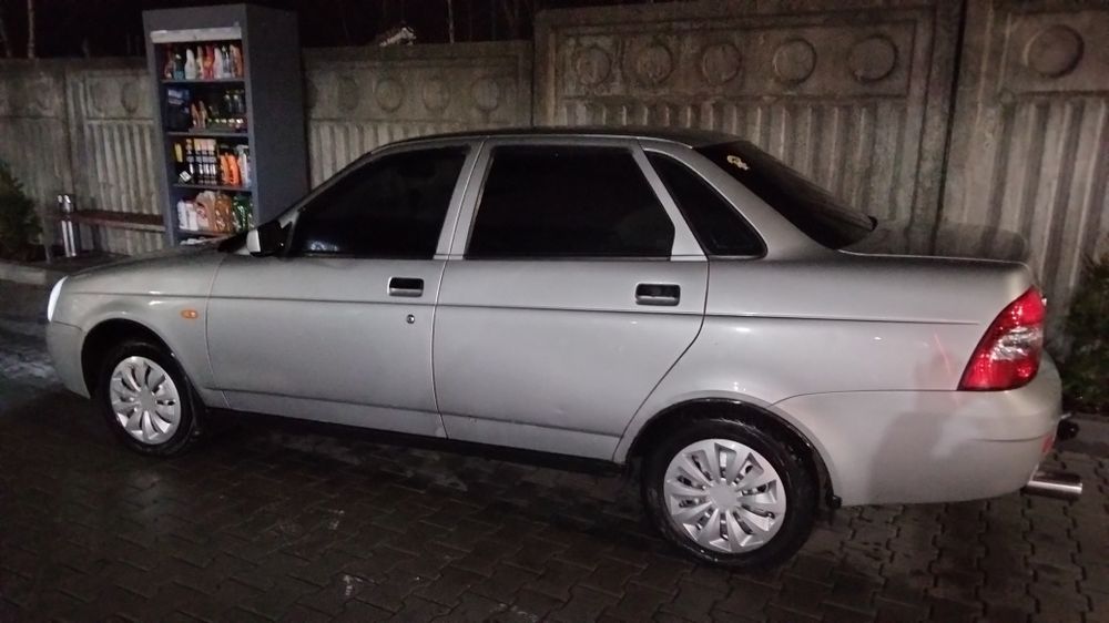 Лада пріора 1,6 газ ЗСУ