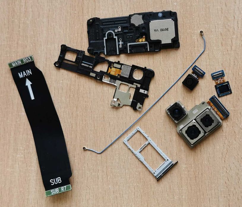 Oryginalne sprawne części z telefonu Samsung Galaxy Note 10 Lite
