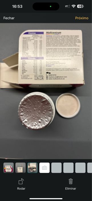 Centrum mulher 90 comprimidos novo e selado