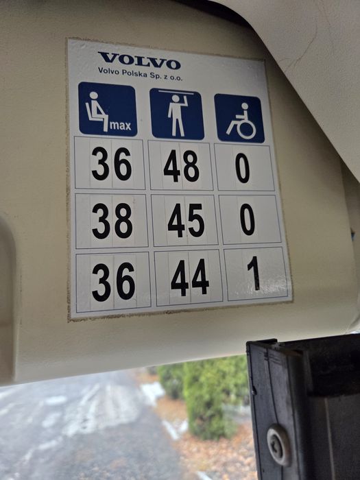 Volvo 7700 Euro 5 Klima autobus miejski