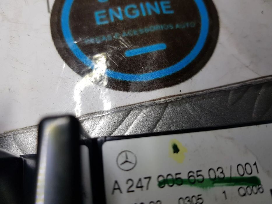 Climatronic Comando sofagem Mercedes CLa W118 C118 Classe A e B W177