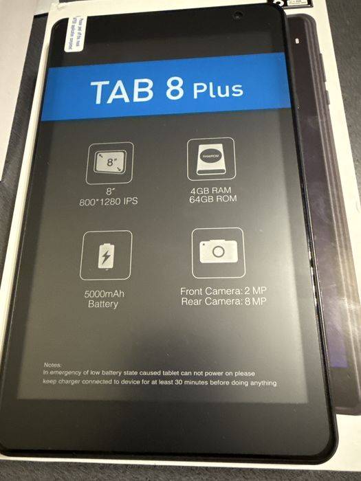 Tablet Pritom Tab 8