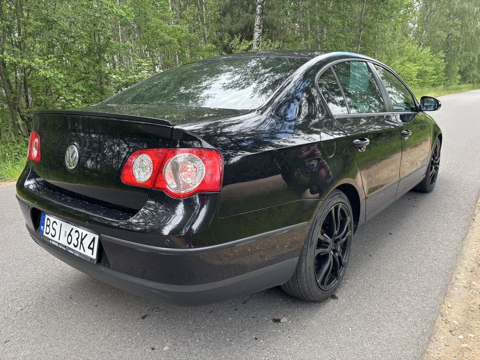 VW Passat B6 2.0 TDI