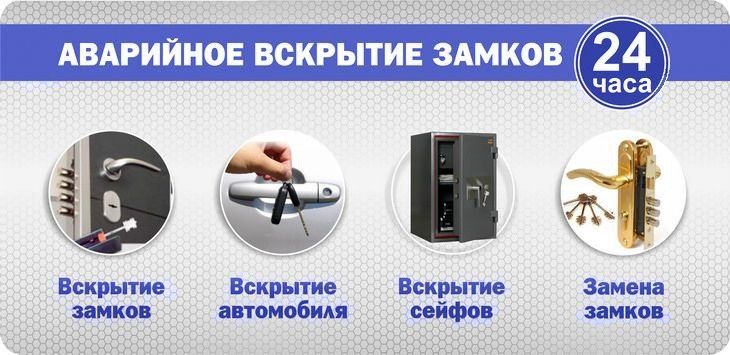 АВАРИЙНОЕ ВСКРЫТИЕ и ОТКРЫТИЕ ЗАМКОВ. установка, замена, ремонт   .