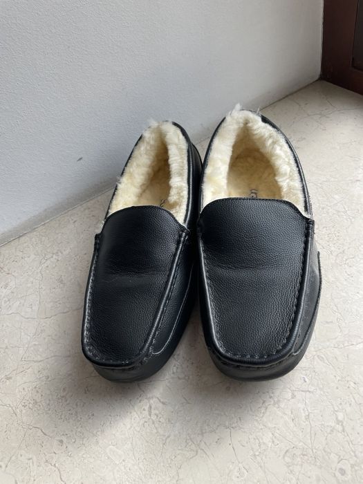 Мужские макасины  на меху от Ugg