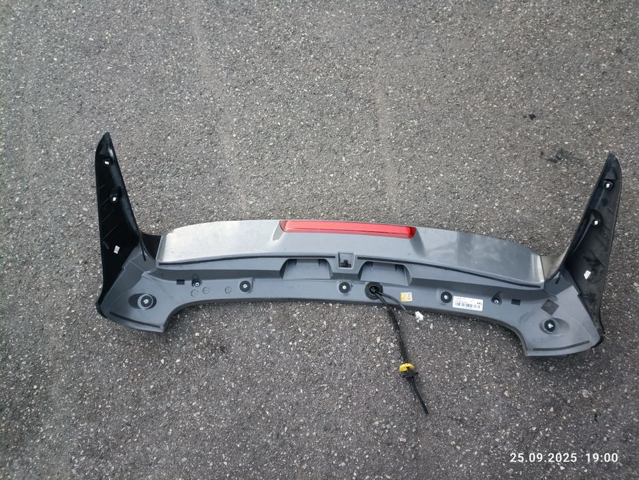 Спойлер кришки багажника Hyundai Kona під фарбування