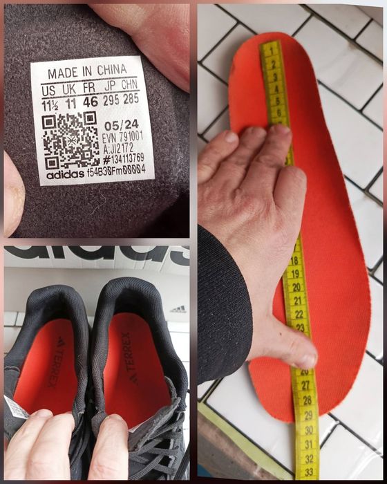 Кросівки adidas terrex GORE-TEX (45р.29 см)